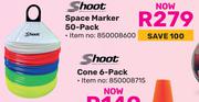Shoot Space Marker 50 Pack 850008600