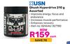 USN Qhush Hyperdrive Assorted 824646/827180-210g