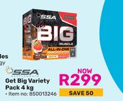 SSA Get Big Variety Pack 850013246-4Kg