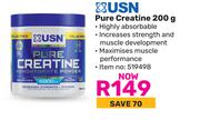 USN Pure Creatine 519498-200g