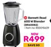 Bennett Read 600W Blender BR600B2