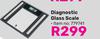 Casa Diagnostic Glass Scale