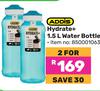 Addis Hydrate+ 1.5Ltr Water Bottle-For 2
