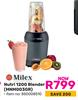 Milex Nutri 1200 Blender MNM003GR