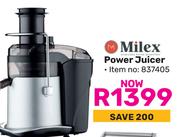 Milex Power Juicer