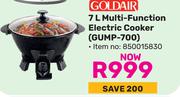 Goldair 7Ltr Multi-Function Electric Cooker GUMP-700
