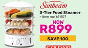 Sunbeam 3-Tier Food Steamer