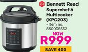 Bennett Read Superchef 6 Multicooker KPC203