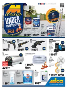 Mica! : Under Construction (27 January - 08 February 2026)