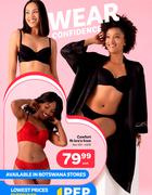 Comfort Fit Bra's Size 32A-44DD