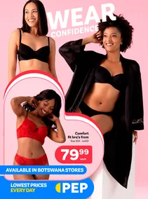 PEP Botswana : Wear Confidence (28 January - 24 February 2026)