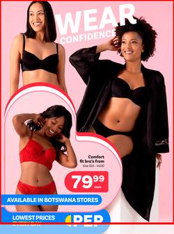 PEP Botswana : Wear Confidence (28 January - 24 February 2026), page 1