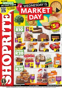 Shoprite Western Cape : Wednesday Is Market Day (04 February 2026 Only)