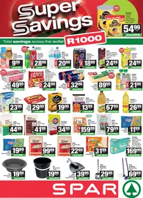SPAR & SUPERSPAR Western Cape : Super Savings (09 February - 22 February 2026)