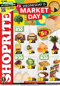 Shoprite Gauteng, Mpumalanga, North West & Limpopo : Wednesday Is Market Day (04 February 2026 Only)