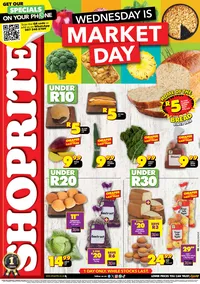 Shoprite Northern Cape & Free State : Wednesday Is Market Day (04 february 2026 Only)