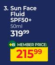 Cetaphil Sun Face Fluid SPF50+-50ml