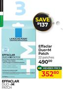 Laroche Posay Effaclar Duo + M Patch 22 Patches