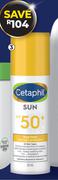 Cetaphil Sun Face Fluid SPF50+-50ml