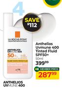 Laroche Posay Anthelios Uvmune 400 Tinted Fluid SPF50+-50ml