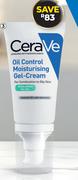 CeraVe Oil Control Moisturising Gel Cream-52ml