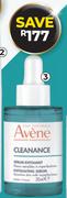 Avene Cleanance Exfoliating Serum-30ml