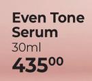 Solal Even Tone Serum-30ml