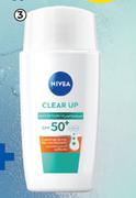 Nivea Clear Up Daily UV Fluid SPF50+-40ml
