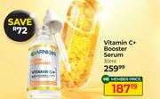 Garnier Vitamin C+ Booster Serum-30ml