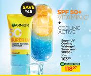 Garnier Super UV Cooling Watergel Sunscreen SPF50+-30ml