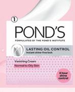 Ponds Lasting Oil Control Vanishing Cream-100ml