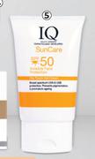 IQ Sun Care invisible Face Protection SPF50-50ml