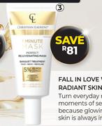 Christian Laurent 1 Minute Perfect Rejuvenating Mask-30ml