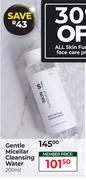 Skin Functional Gentle Micellar Cleansing Water-200ml