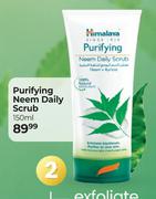 Himalaya Purifying Neem Daily Scrub-150ml