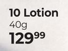 OXY 10 Lotion-40g