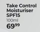 Young Solution Take Control Moisturiser SPF15-100ml