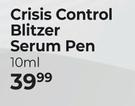 Young Solution Crisis Control Blitzer Serum Pen-10ml