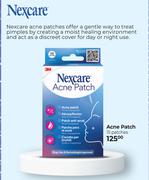 Nexcare Acne Patch 15 Patches