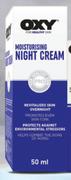 OXY Moisturising Night Cream-50ml