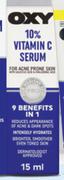 OXY 10% Vitamin C Serum-15ml