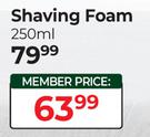 Mister Groomer Shaving Foam-250ml