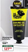 The Bald Theory Shaving Gel Exfoilator-100ml