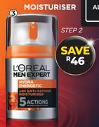 L'Oreal Hydra Energetic 24H Anti Fatigue Daily Moisturiser-50ml
