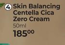 Skin Balancing Centella Cica Zero Cream-50ml