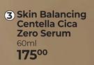 Skin Balancing Centella Cica Zero Serum-60ml