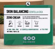 Skin Balancing Centella Cica Zero Cream-50ml