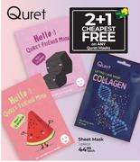 Quret Sheet Mask 1 Piece