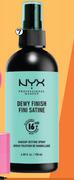 NYX Dewy Finish 16HR Setting Spray-100ml