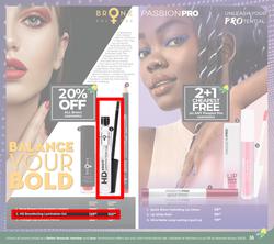 Dis-Chem : Beauty Fair (19 February - 15 March 2026), page 35